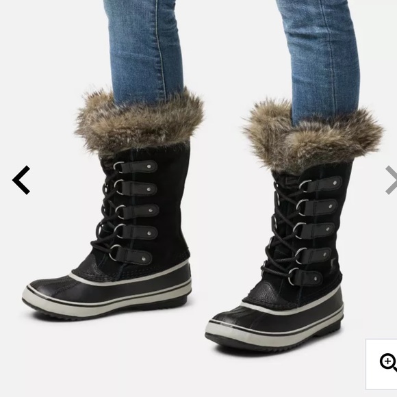 Sorel Joan of Arctic Faux-Fur Snow Boots 8 - Picture 2 of 9